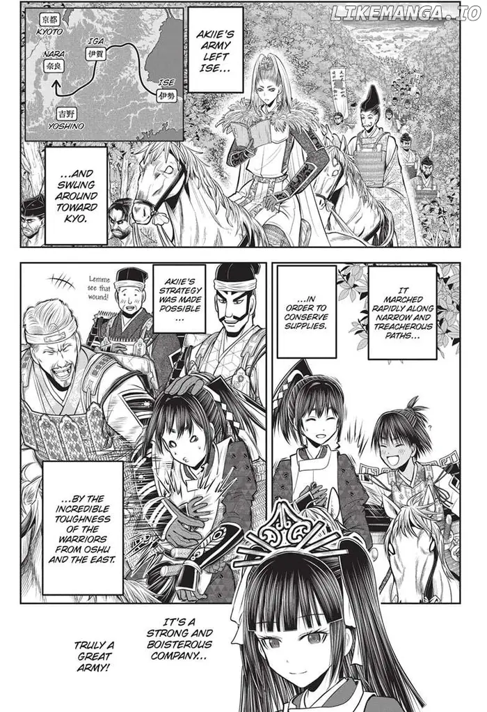 The Elusive Samurai Chapter 151 image 01_optimized